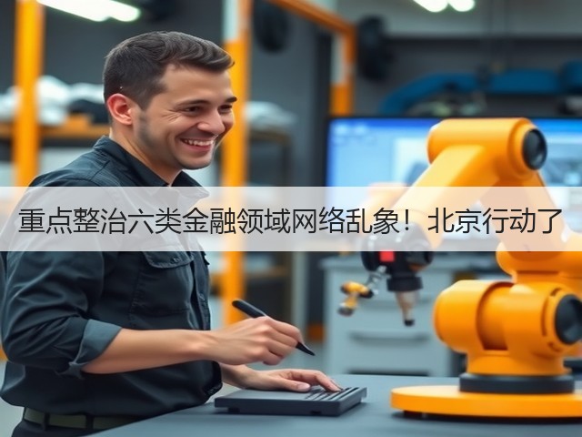 重点整治六类金融领域网络乱象！北京行动了(图3)
