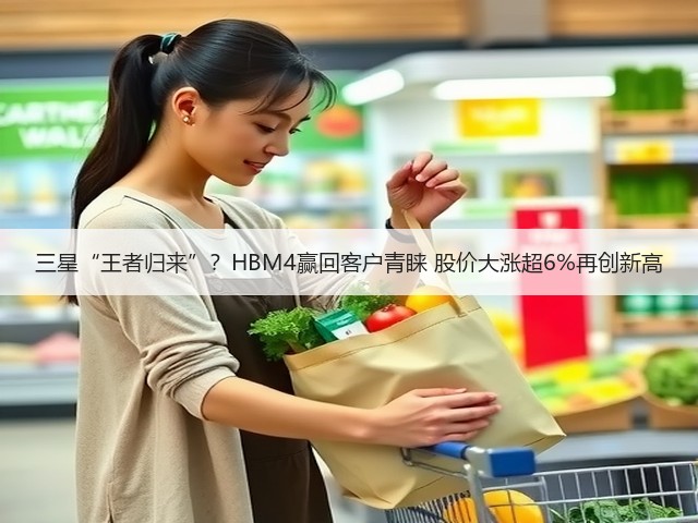 三星“王者归来”？HBM4赢回客户青睐 股价大涨超6%再创新高(图1)