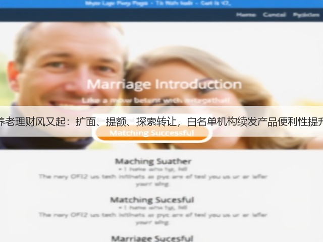 养老理财风又起:扩面、提额、探索转让,白名单机构续发产品便利性提升(图3) 养老理财风又起:扩面、提额、探索转让,白名单机构续发产品便利性提升(图3)