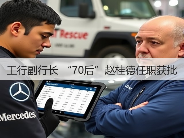工行副行长 “70后”赵桂德任职获批(图2)