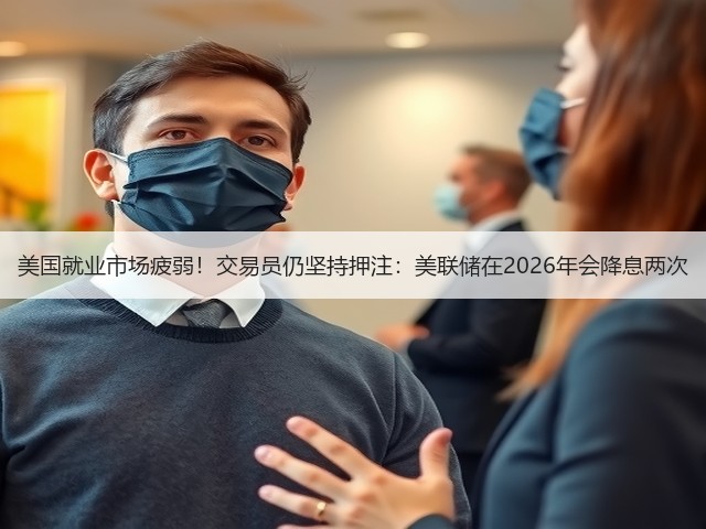 美国就业市场疲弱！交易员仍坚持押注：美联储在2026年会降息两次(图1)
