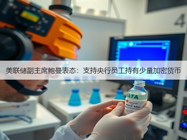 美联储副主席鲍曼表态:支持央行员工持有少量加密货币(图3) 美联储副主席鲍曼表态:支持央行员工持有少量加密货币(图3)