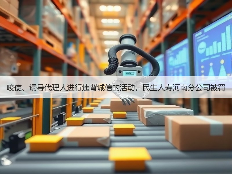 唆使、诱导代理人进行违背诚信的活动，民生人寿河南分公司被罚