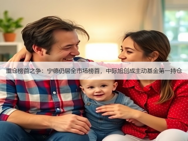 重仓榜首之争:宁德仍居全市场榜首,中际旭创成主动基金第一持仓(图3) 重仓榜首之争:宁德仍居全市场榜首,中际旭创成主动基金第一持仓(图3)