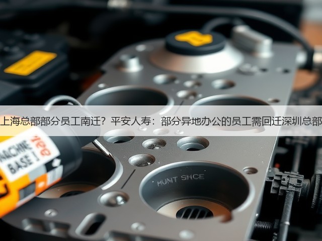 上海总部部分员工南迁?平安人寿:部分异地办公的员工需回迁深圳总部(图1) 上海总部部分员工南迁?平安人寿:部分异地办公的员工需回迁深圳总部(图1)