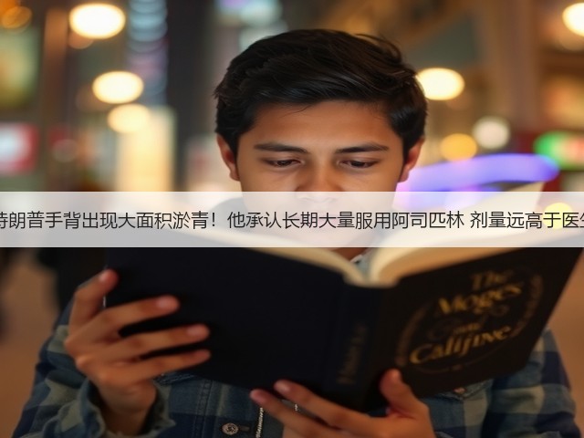 79岁特朗普手背出现大面积淤青!他承认长期大量服用阿司匹林 剂量远高于医生建议(图1) 79岁特朗普手背出现大面积淤青!他承认长期大量服用阿司匹林 剂量远高于医生建议(图1)