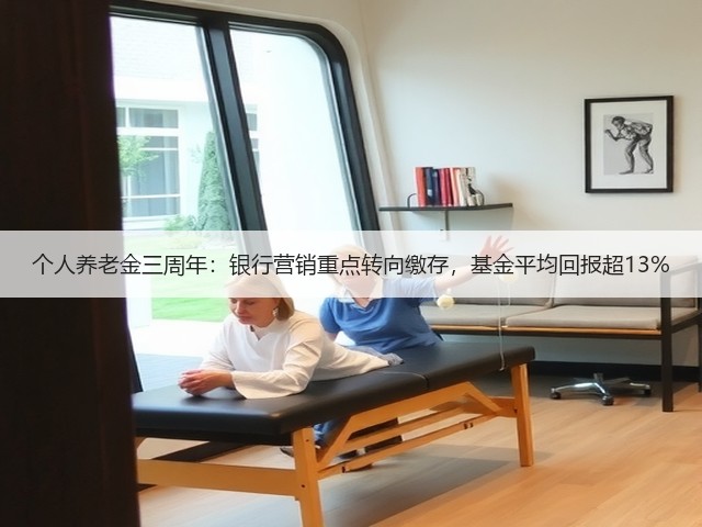 个人养老金三周年：银行营销重点转向缴存，基金平均回报超13%(图2)