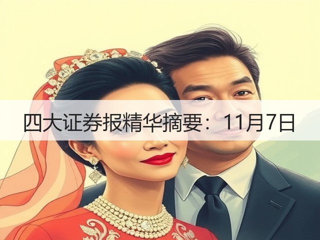 四大证券报精华摘要：11月7日(图1)
