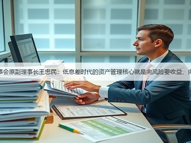 全国社保基金理事会原副理事长王忠民:低息差时代的资产管理核心就是向风险要收益、向风险要资产配置(图3) 全国社保基金理事会原副理事长王忠民:低息差时代的资产管理核心就是向风险要收益、向风险要资产配置(图3)