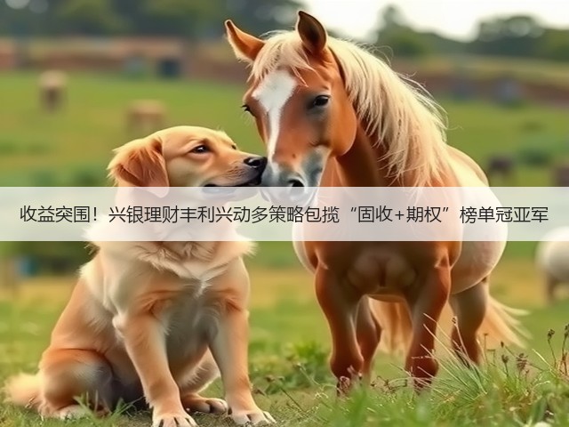 收益突围!兴银理财丰利兴动多策略包揽“固收+期权”榜单冠亚军(图2) 收益突围!兴银理财丰利兴动多策略包揽“固收+期权”榜单冠亚军(图2)