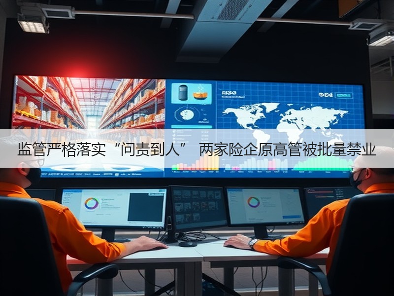 监管严格落实“问责到人” 两家险企原高管被批量禁业
