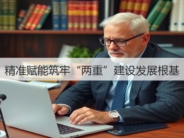 精准赋能筑牢“两重”建设发展根基(图3) 精准赋能筑牢“两重”建设发展根基(图3)