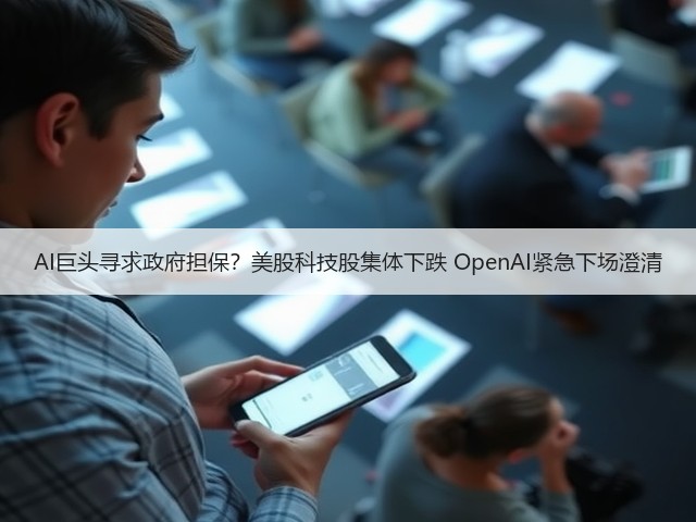 AI巨头寻求政府担保?美股科技股集体下跌 OpenAI紧急下场澄清(图2) AI巨头寻求政府担保?美股科技股集体下跌 OpenAI紧急下场澄清(图2)