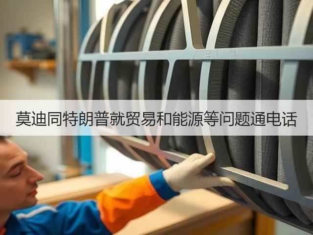莫迪同特朗普就贸易和能源等问题通电话(图3)