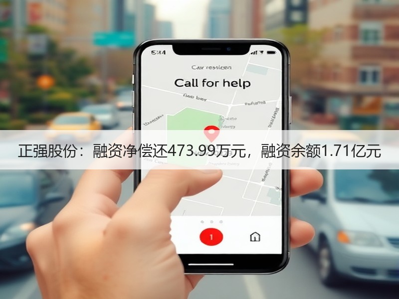 正强股份：融资净偿还473.99万元，融资余额1.71亿元