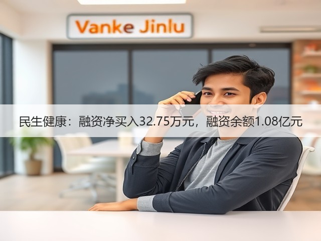 民生健康:融资净买入32.75万元,融资余额1.08亿元(图2) 民生健康:融资净买入32.75万元,融资余额1.08亿元(图2)