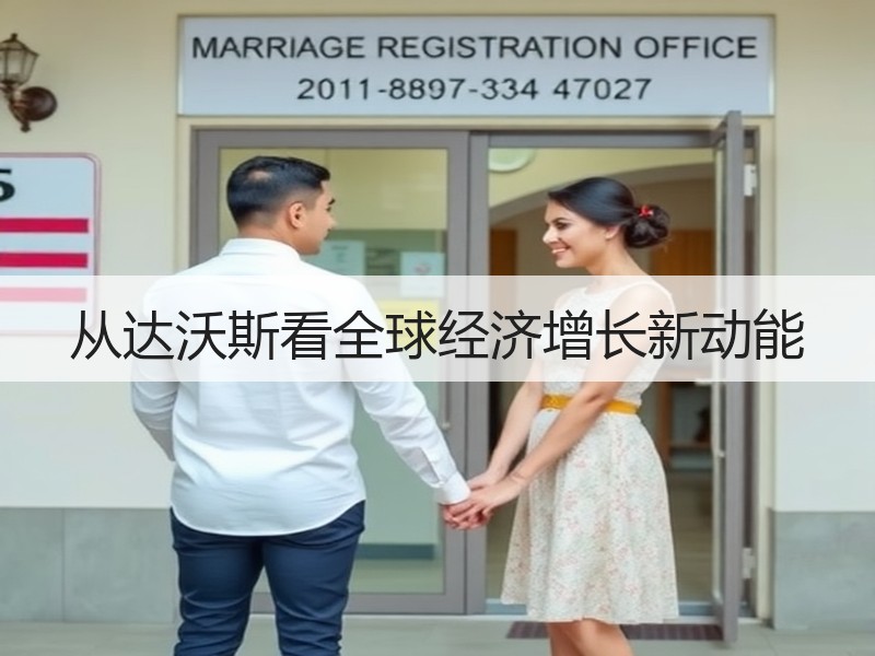从达沃斯看全球经济增长新动能
