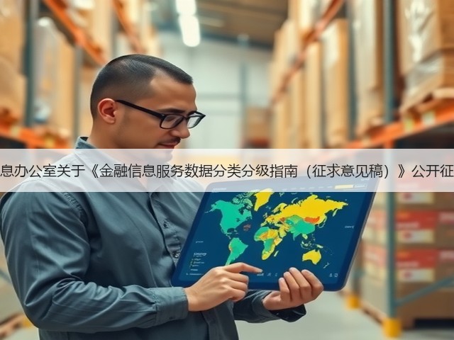 国家互联网信息办公室关于《金融信息服务数据分类分级指南（征求意见稿）》公开征求意见的通知(图3)
