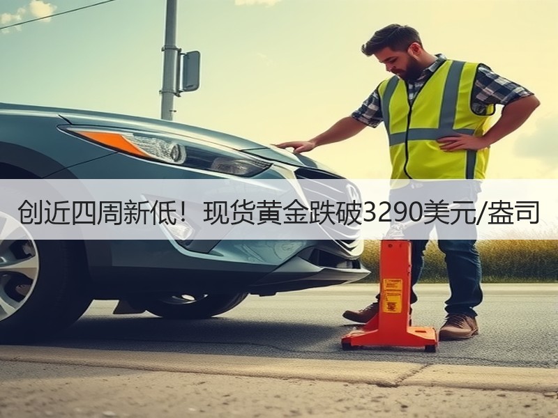 创近四周新低！现货黄金跌破3290美元/盎司