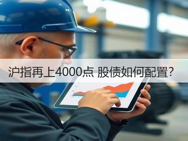 沪指再上4000点 股债如何配置?(图3) 沪指再上4000点 股债如何配置?(图3)