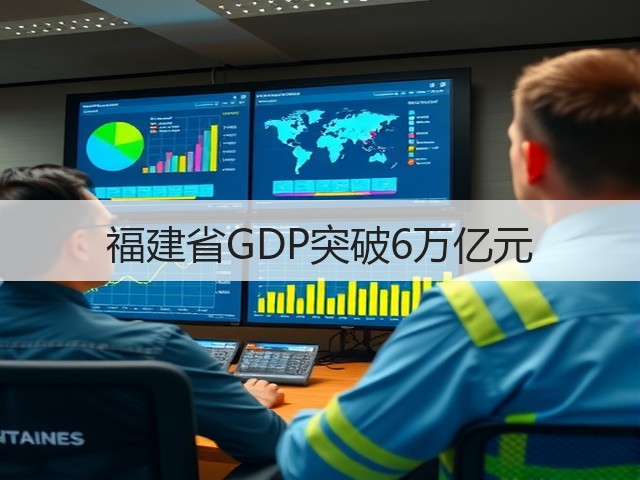 福建省GDP突破6万亿元(图1)