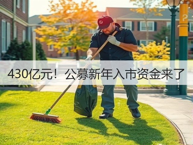 430亿元!公募新年入市资金来了(图2) 430亿元!公募新年入市资金来了(图2)