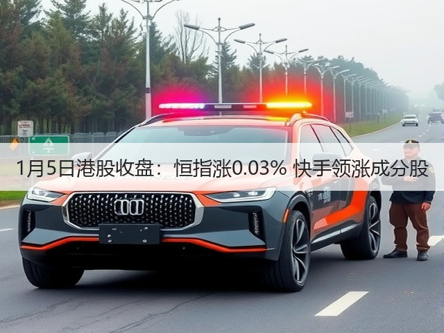 1月5日港股收盘:恒指涨0.03% 快手领涨成分股(图2) 1月5日港股收盘:恒指涨0.03% 快手领涨成分股(图2)