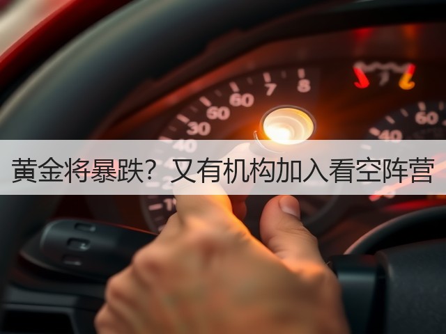 黄金将暴跌?又有机构加入看空阵营(图3) 黄金将暴跌?又有机构加入看空阵营(图3)