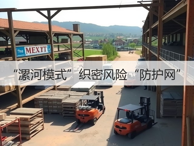 “漯河模式”织密风险“防护网”(图2) “漯河模式”织密风险“防护网”(图2)