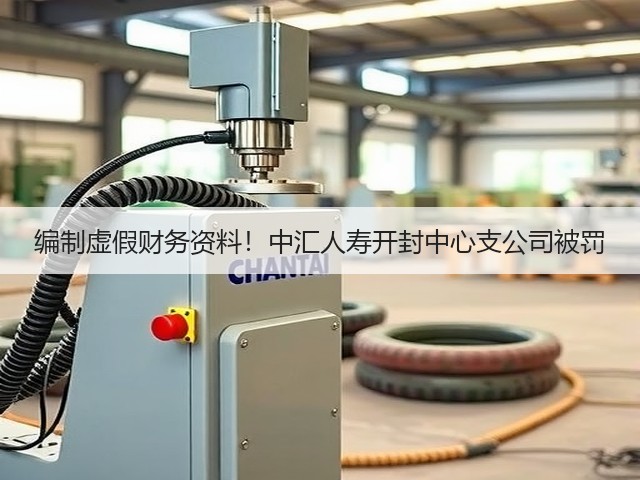 编制虚假财务资料!中汇人寿开封中心支公司被罚(图1) 编制虚假财务资料!中汇人寿开封中心支公司被罚(图1)