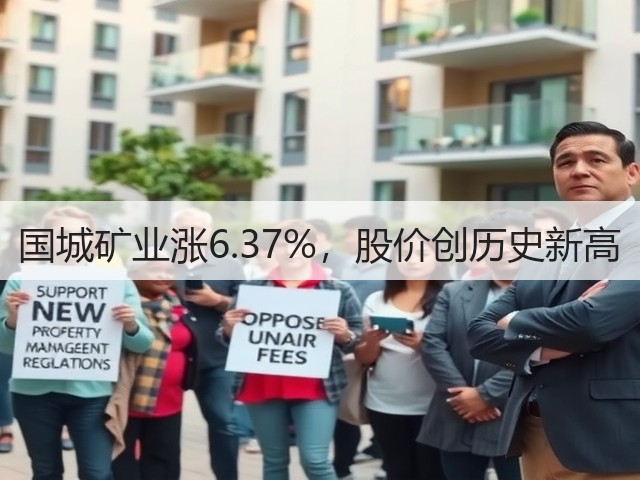 国城矿业涨6.37%,股价创历史新高(图1) 国城矿业涨6.37%,股价创历史新高(图1)