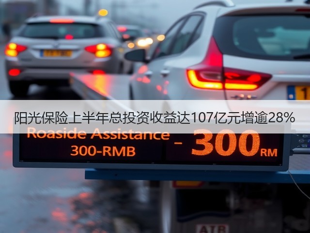 阳光保险上半年总投资收益达107亿元增逾28%(图3)