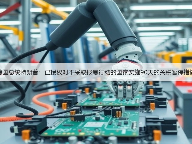 美国总统特朗普:已授权对不采取报复行动的国家实施90天的关税暂停措施(图3) 美国总统特朗普:已授权对不采取报复行动的国家实施90天的关税暂停措施(图3)