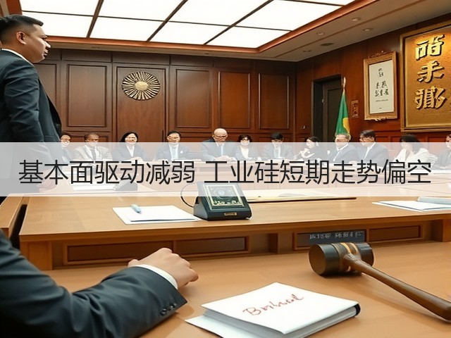 基本面驱动减弱 工业硅短期走势偏空(图3)