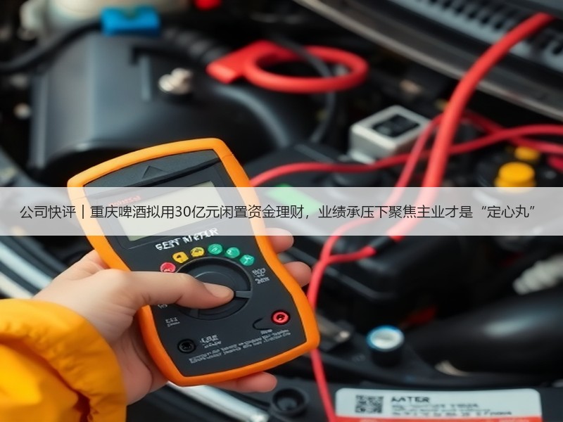 公司快评︱重庆啤酒拟用30亿元闲置资金理财，业绩承压下聚焦主业才是“定心丸”