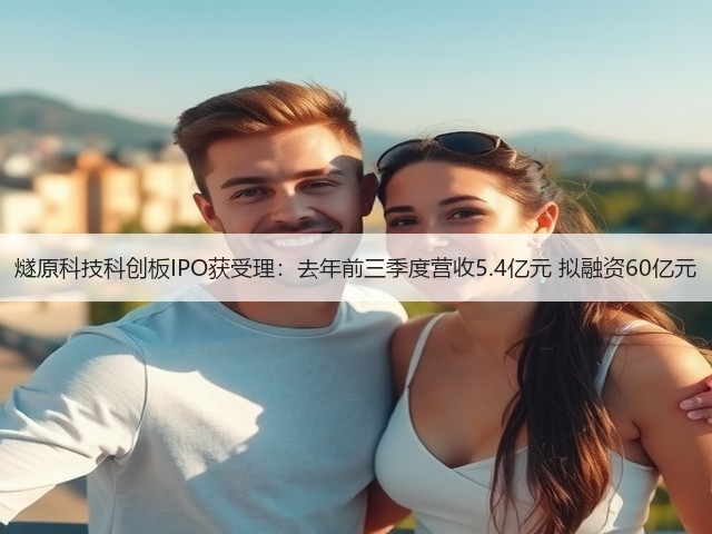 燧原科技科创板IPO获受理：去年前三季度营收5.4亿元 拟融资60亿元(图2)