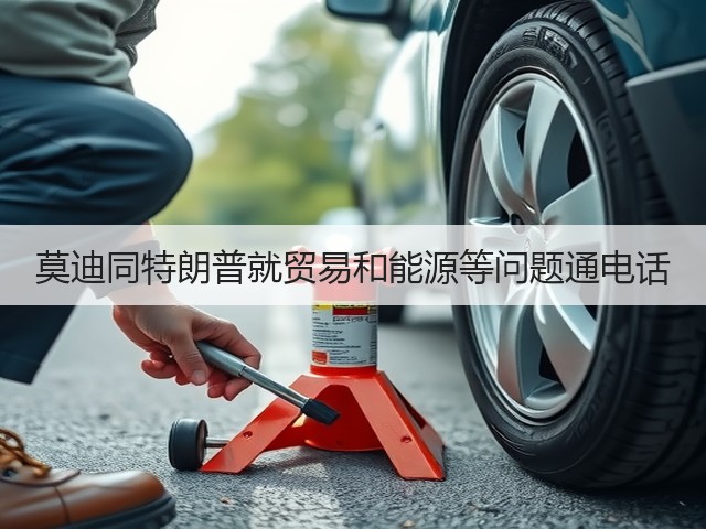 莫迪同特朗普就贸易和能源等问题通电话(图1) 莫迪同特朗普就贸易和能源等问题通电话(图1)