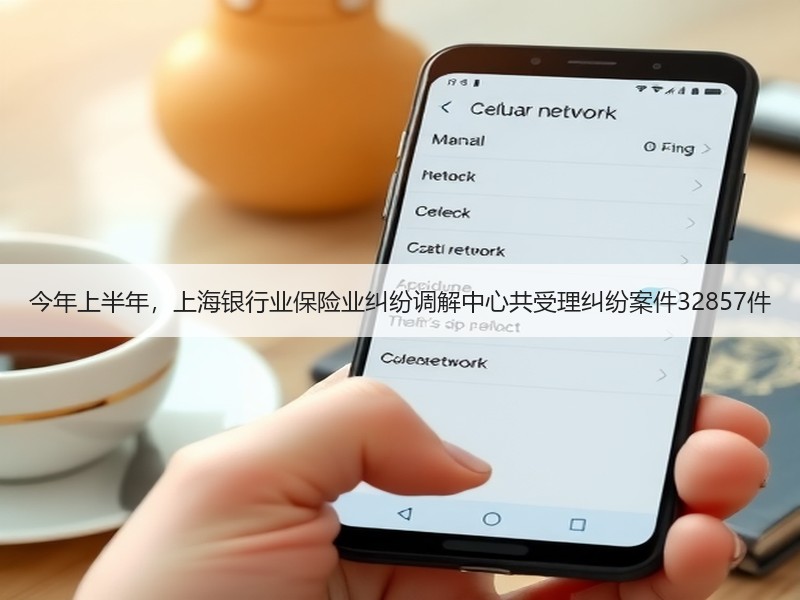 今年上半年，上海银行业保险业纠纷调解中心共受理纠纷案件32857件