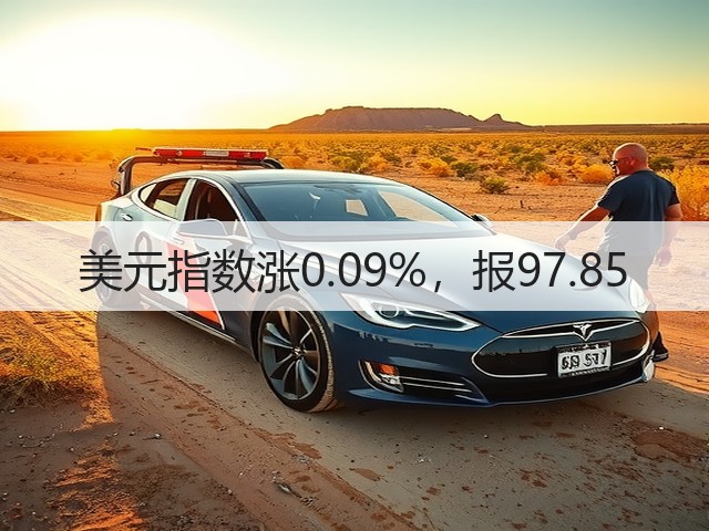 美元指数涨0.09%,报97.85(图1) 美元指数涨0.09%,报97.85(图1)
