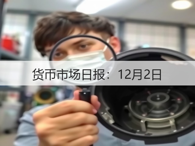 货币市场日报:12月2日(图1) 货币市场日报:12月2日(图1)