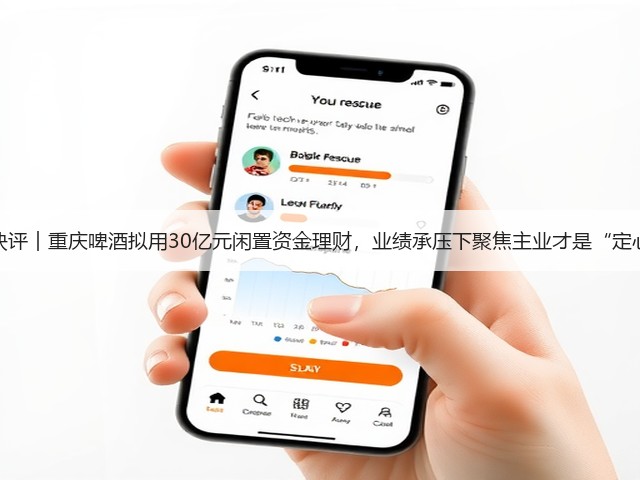 公司快评︱重庆啤酒拟用30亿元闲置资金理财，业绩承压下聚焦主业才是“定心丸”(图3)