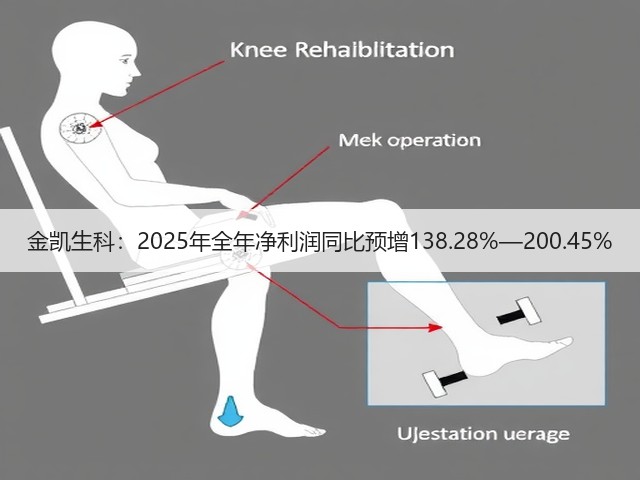金凯生科：2025年全年净利润同比预增138.28%—200.45%(图1)