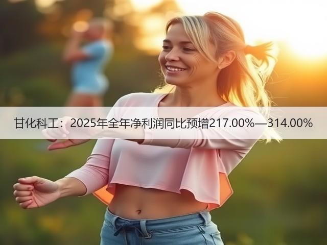 甘化科工:2025年全年净利润同比预增217.00%—314.00%(图2) 甘化科工:2025年全年净利润同比预增217.00%—314.00%(图2)