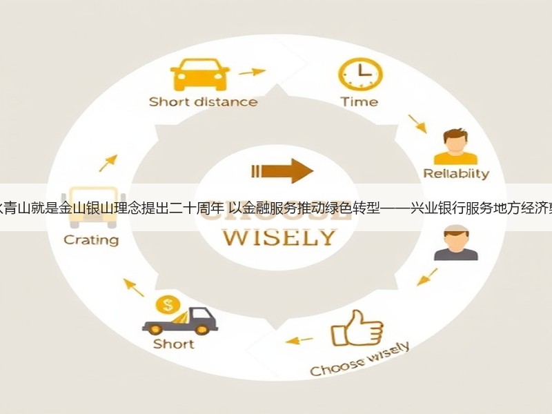 绿水青山就是金山银山理念提出二十周年 以金融服务推动绿色转型——兴业银行服务地方经济剪影