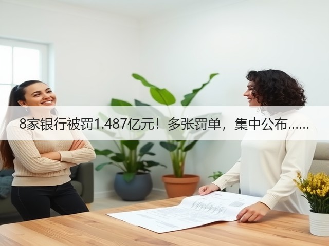 8家银行被罚1.487亿元!多张罚单,集中公布……(图3) 8家银行被罚1.487亿元!多张罚单,集中公布……(图3)