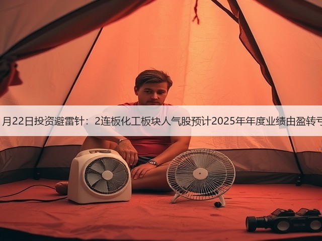 1月22日投资避雷针:2连板化工板块人气股预计2025年年度业绩由盈转亏(图2) 1月22日投资避雷针:2连板化工板块人气股预计2025年年度业绩由盈转亏(图2)