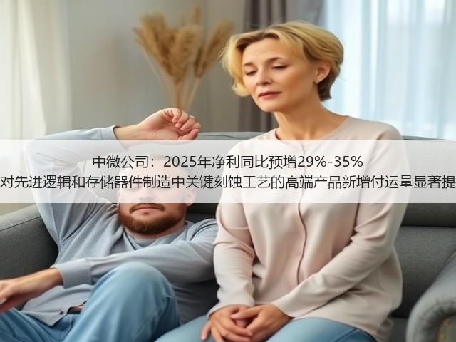 中微公司:2025年净利同比预增29%-35% 针对先进逻辑和存储器件制造中关键刻蚀工艺的高端产品新增付运量显著提升(图3) 中微公司:2025年净利同比预增29%-35% 针对先进逻辑和存储器件制造中关键刻蚀工艺的高端产品新增付运量显著提升(图3)