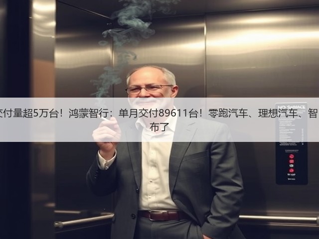 小米汽车:去年12月交付量超5万台!鸿蒙智行:单月交付89611台!零跑汽车、理想汽车、智己汽车、岚图汽车也公布了(图1) 小米汽车:去年12月交付量超5万台!鸿蒙智行:单月交付89611台!零跑汽车、理想汽车、智己汽车、岚图汽车也公布了(图1)