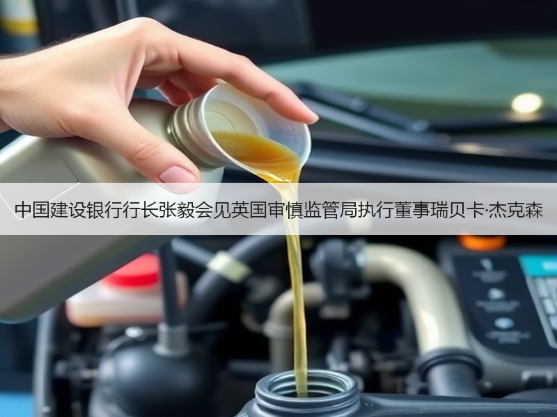 中国建设银行行长张毅会见英国审慎监管局执行董事瑞贝卡·杰克森