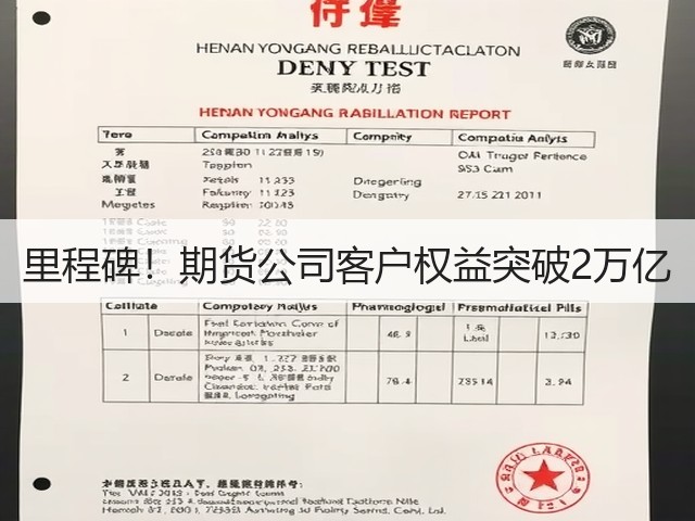 里程碑!期货公司客户权益突破2万亿(图3) 里程碑!期货公司客户权益突破2万亿(图3)
